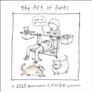Image for The Art of Pants 2025 Wall Calendar