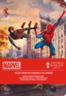 Image for Marvel&#39;s Spider-Man and Friends: The Ultimate Alliance by Thomas Kinkade Studios 12-Month 2025 Monthly/Weekly Planner Calendar