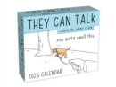 Image for They Can Talk Comics 2026 Day-to-Day Calendar