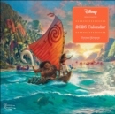 Image for Disney Dreams Collection by Thomas Kinkade Studios 2026 Mini Wall Calendar