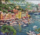 Image for Thomas Kinkade Travels 2026 Deluxe Wall Calendar