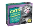 Image for Cats Are Cheaper Than Therapy 2026 Day-to-Day Calendar