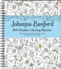 Image for Johanna Basford 12-Month 2026 Weekly Coloring Calendar