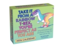 Image for Take It from a Rainbow T-Rex, You’re Perfect as You Are 2026 Day-to-Day Calendar