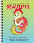 Image for I Am My Own Kind of Beautiful 16-Month 2025-2026 Weekly/Monthly Planner Calendar
