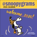 Image for Peanuts®: @Snoopygrams 2026 Mini Wall Calendar