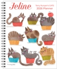 Image for Feline 12-Month 2026 Monthly/Weekly Planner Calendar