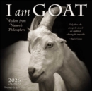 Image for I Am Goat 2026 Wall Calendar