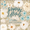 Image for Scriptures and Florals 2026 Wall Calendar