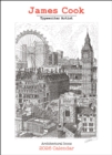 Image for James Cook Typewriter Artist 2026 Wall Calendar