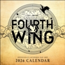 Image for Fourth Wing Officially Licensed Fan Art 2026 Wall Calendar