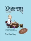 Image for Vietnamese for Busy People 1: An Easy and Practical Method for Learning Authentic Vietnamese