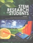 Image for STEM Research for Students Volume 1: Understanding Scientific Experimentation, Engineering Design, and Mathematical Relationships