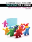 Image for Contemporary Public Speaking: How to Craft and Deliver a Powerful Speech