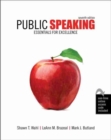 Image for Public Speaking: Essentials for Excellence