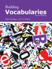 Image for Building Vocabularies