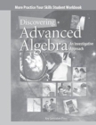 Image for Discovering Advanced Algebra : An Investigative Approach - More Practice Your Skills Student Workbook