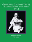Image for General Chemistry Laboratory Studies 1412