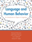 Image for Language and Human Behavior : An Introduction to Topics in Linguistics