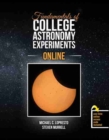 Image for Fundamentals of College Astronomy Experiments Online