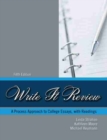 Image for Write It Review: A Process Approach to College Essays with Readings