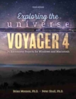 Image for Exploring the Universe with Voyager 4: 24 Astronomy Projects for Windows and Macintosh