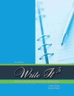 Image for Write It .5: A Process Approach to College Essays, with Readings