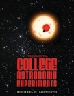 Image for Fundamental College Astronomy Experiments