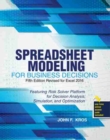 Image for Spreadsheet Modeling for Business Decisions