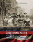 Image for Building a Democratic Nation: A History of the United States 1877 to Present, Volume 2 Text and Student Guide