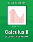 Image for Calculus II Workbook