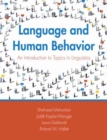 Image for Language and Human Behavior: An Introduction to Topics in Linguistics