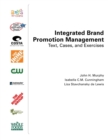 Image for Integrated Brand Promotion Management: Text, Cases, and Exercises