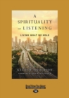 Image for A Spirituality of Listening