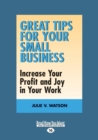 Image for Great Tips for Your Small Business