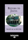 Image for Return to Jalna