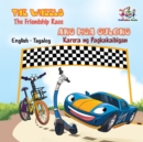 Image for Wheels The Friendship Race : English Tagalog Bilingual Book
