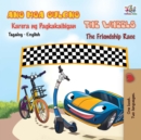 Image for Wheels -The Friendship Race (Tagalog English Bilingual Book)