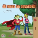 Image for Being a Superhero (Danish edition)