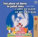 Image for I Love to Sleep in My Own Bed (Romanian English Bilingual Book for kids)