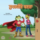 Image for Being a Superhero (Punjabi Book for Kids -India)