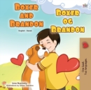 Image for Boxer and Brandon (English Danish Bilingual Book for Kids)