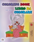 Image for Coloring book #1 (English Italian Bilingual edition) : Language learning colouring and activity book