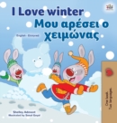 Image for I Love Winter (English Greek Bilingual Children&#39;s Book)