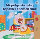 Image for I Love To Keep My Room Clean (Albanian Book For Kids)