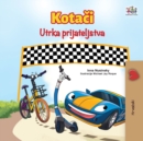 Image for The Wheels The Friendship Race (Croatian Book for Kids)