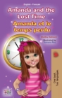 Image for Amanda and the Lost Time (English French Bilingual Book for Kids)