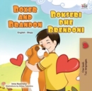 Image for Boxer And Brandon (English Albanian Bilingual Book For Kids)