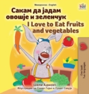 Image for I Love to Eat Fruits and Vegetables (Macedonian English Bilingual Book for Kids)