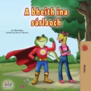 Image for Being a Superhero (Irish Book for Kids)